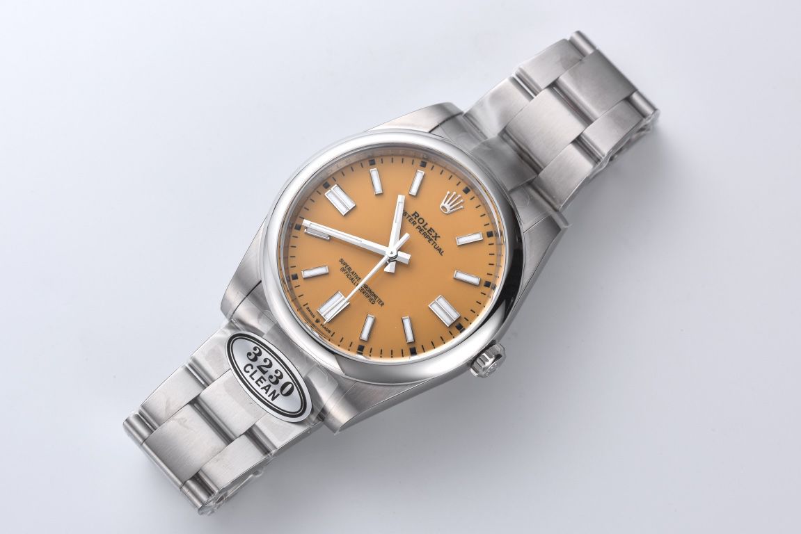 C Factory Clean Rolex Oyster Perpetual  super  clone watch m124300-0004，m126000-0004 watches  / R885