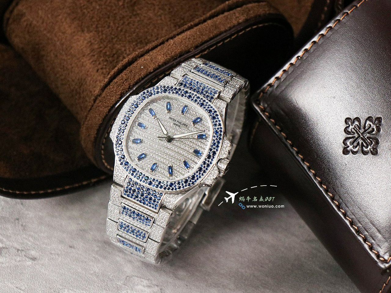 GRPatek Philippe Aquanaut Collection  Women watchTOP clone watch 7118/1453G-001 watches  / BD503
