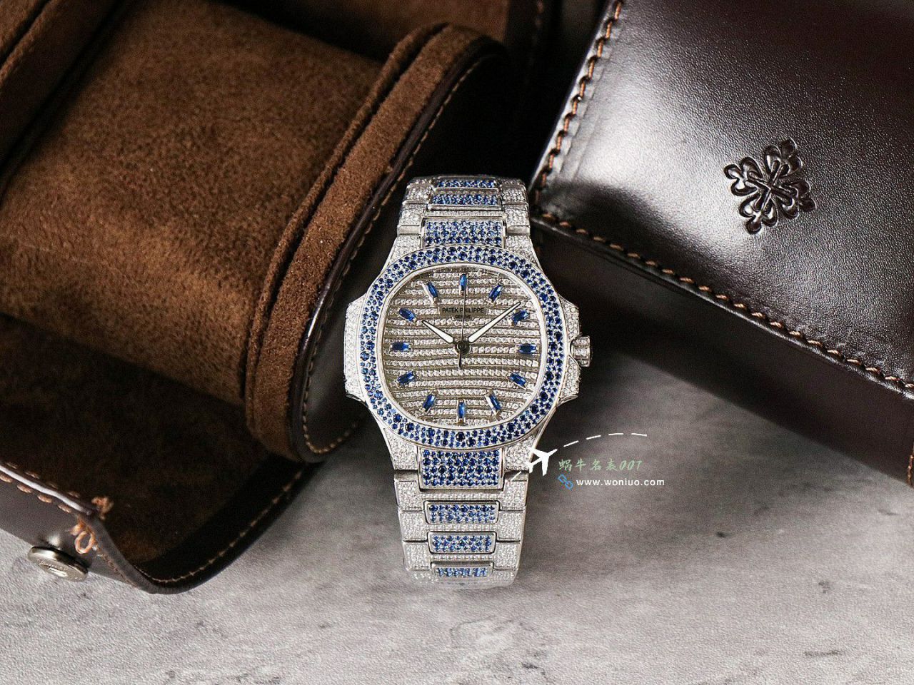 GRPatek Philippe Aquanaut Collection  Women watchTOP clone watch 7118/1453G-001 watches  / BD503