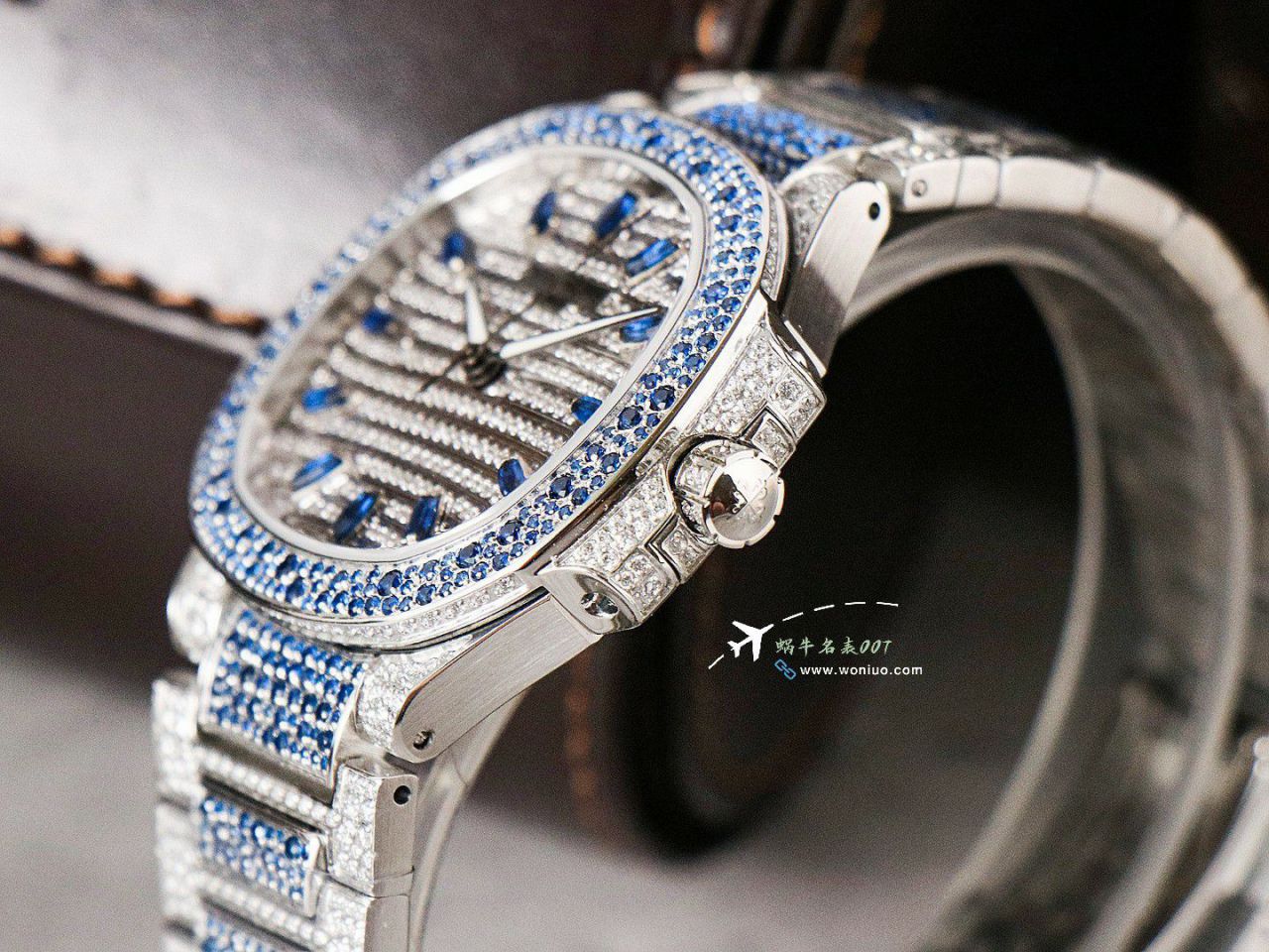 GRPatek Philippe Aquanaut Collection TOP clone watch 7118/1451G-001 lady  watches  / BD501
