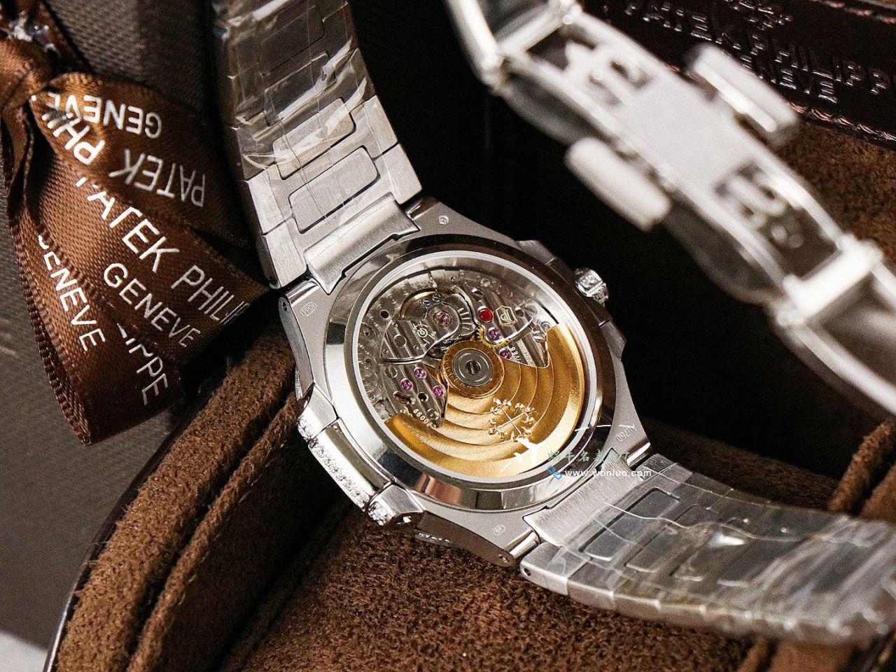 GRPatek Philippe Aquanaut Collection TOP clone watch 7118/1451G-001 lady  watches  / BD501