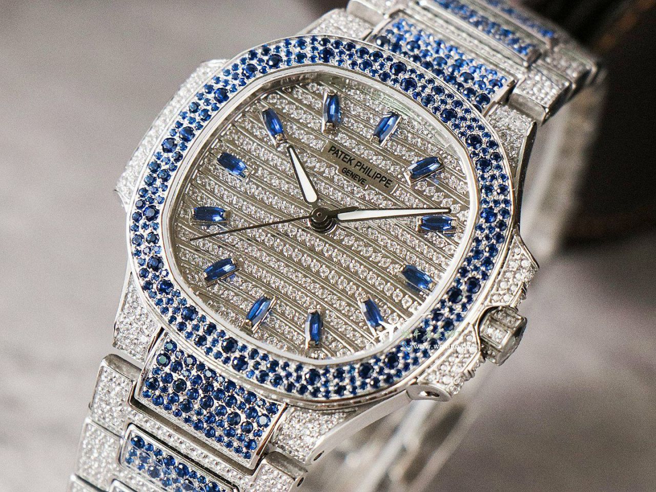 GRPatek Philippe Aquanaut Collection  Women watchTOP clone watch 7118/1453G-001 watches  / BD503