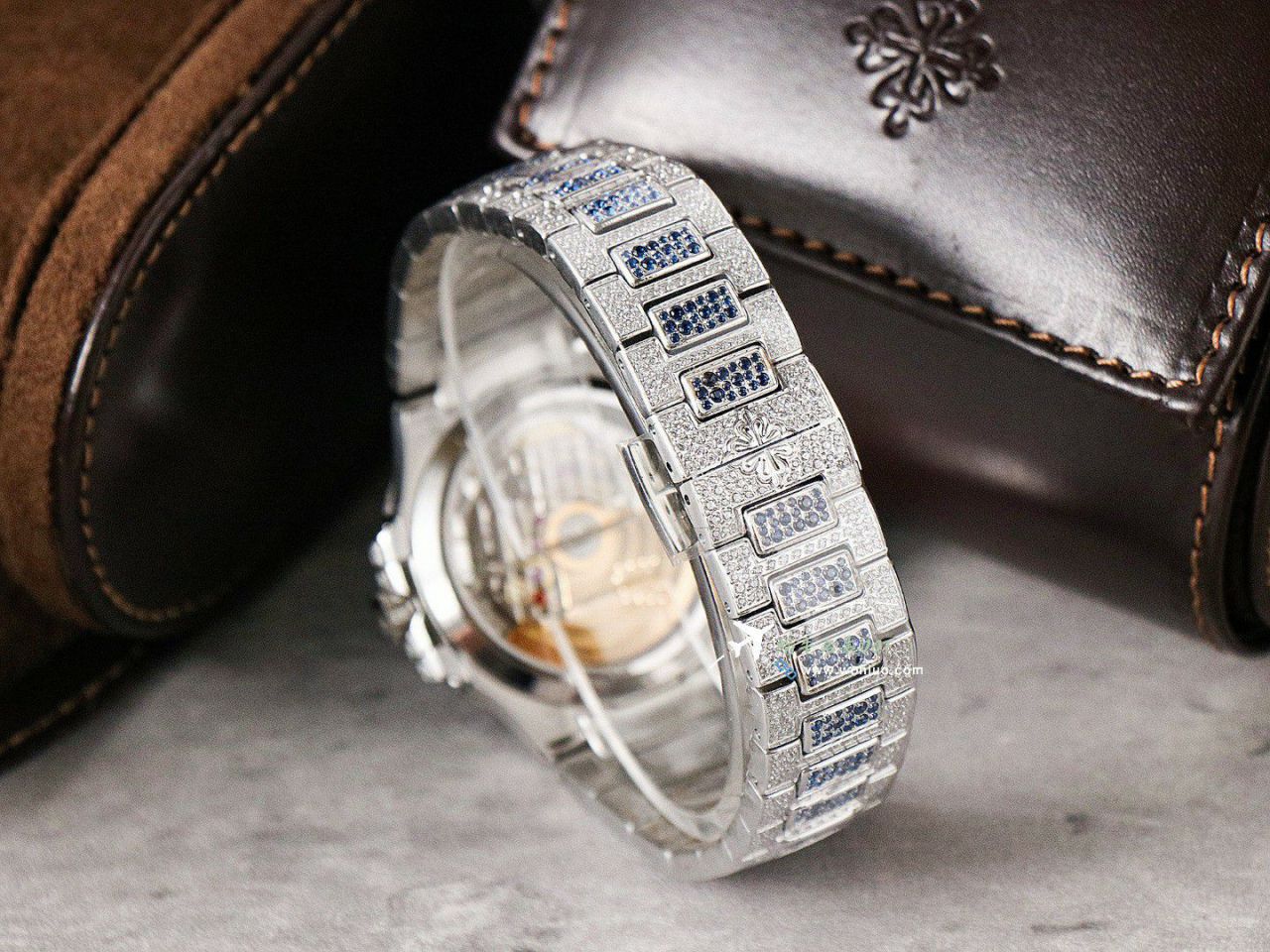 GRPatek Philippe Aquanaut Collection  Women watchTOP clone watch 7118/1453G-001 watches  / BD503
