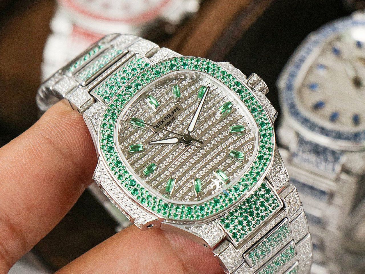 GRPatek Philippe Aquanaut Collection TOP clone watch 7118/1451G-001 lady  watches  / BD501