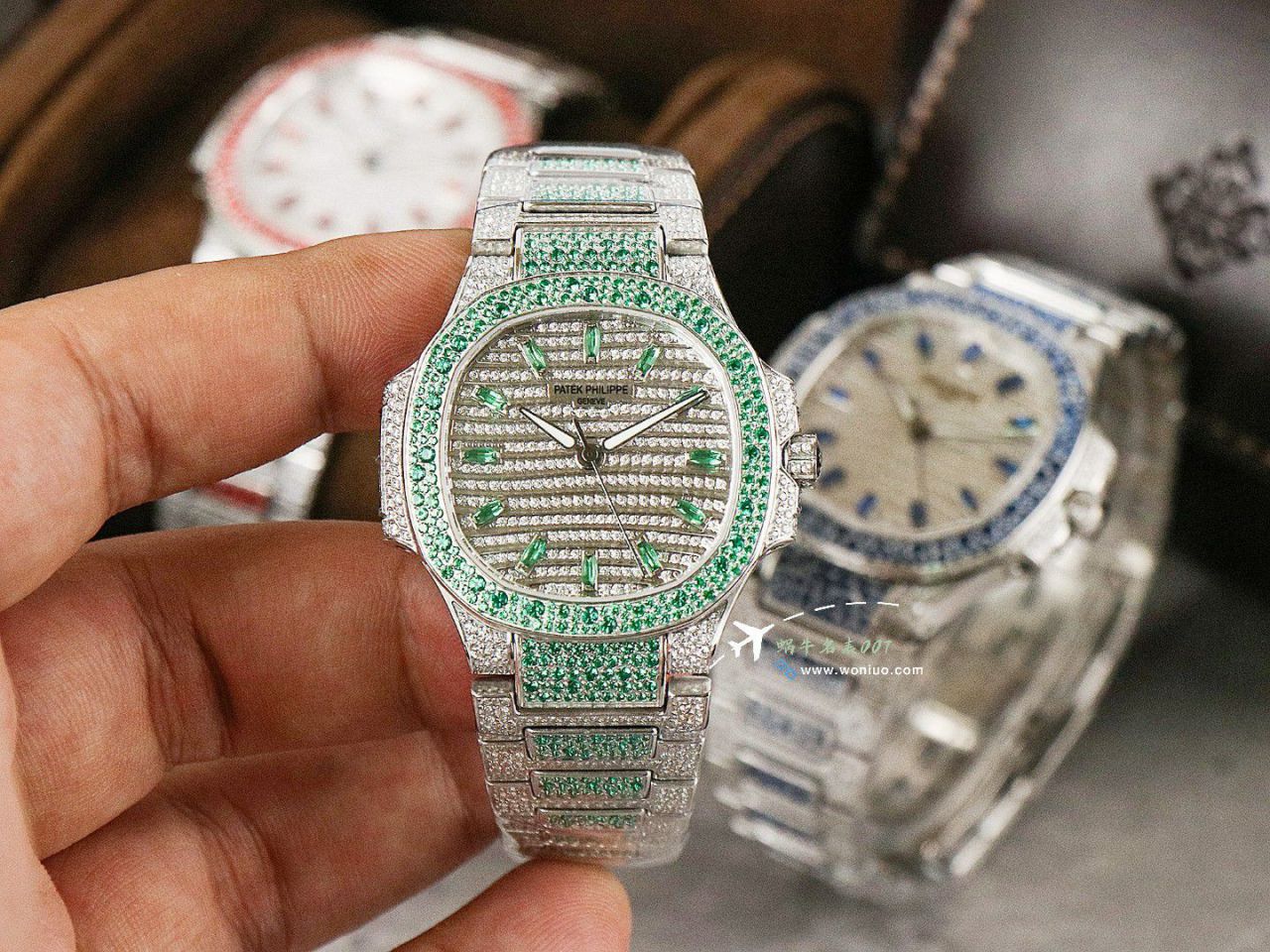 GRPatek Philippe Aquanaut Collection  Women watchTOP clone watch 7118/1453G-001 watches  / BD503
