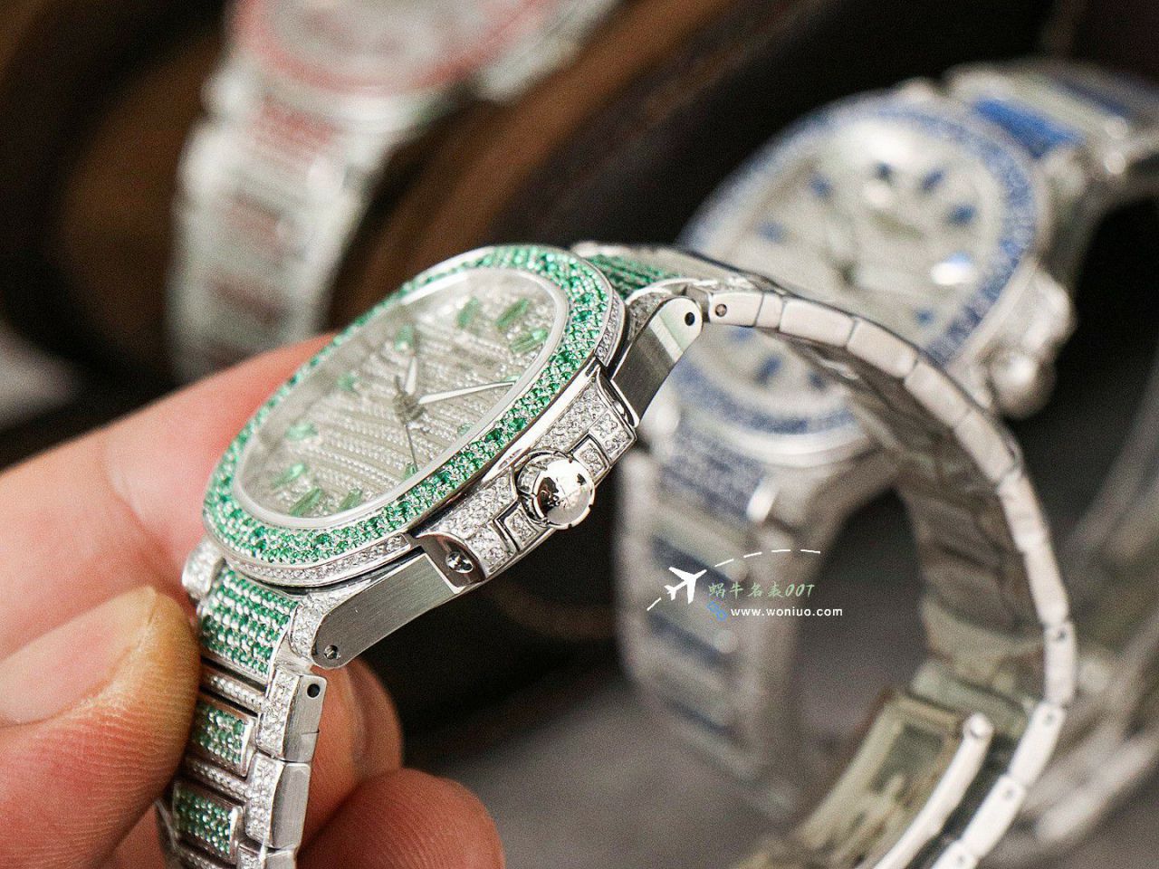GRPatek Philippe Aquanaut Collection TOP clone watch 7118/1451G-001 lady  watches  / BD501