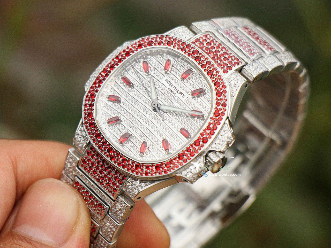 GRPatek Philippe Aquanaut Collection TOP clone watch 7118/1451G-001 lady  watches  / BD501