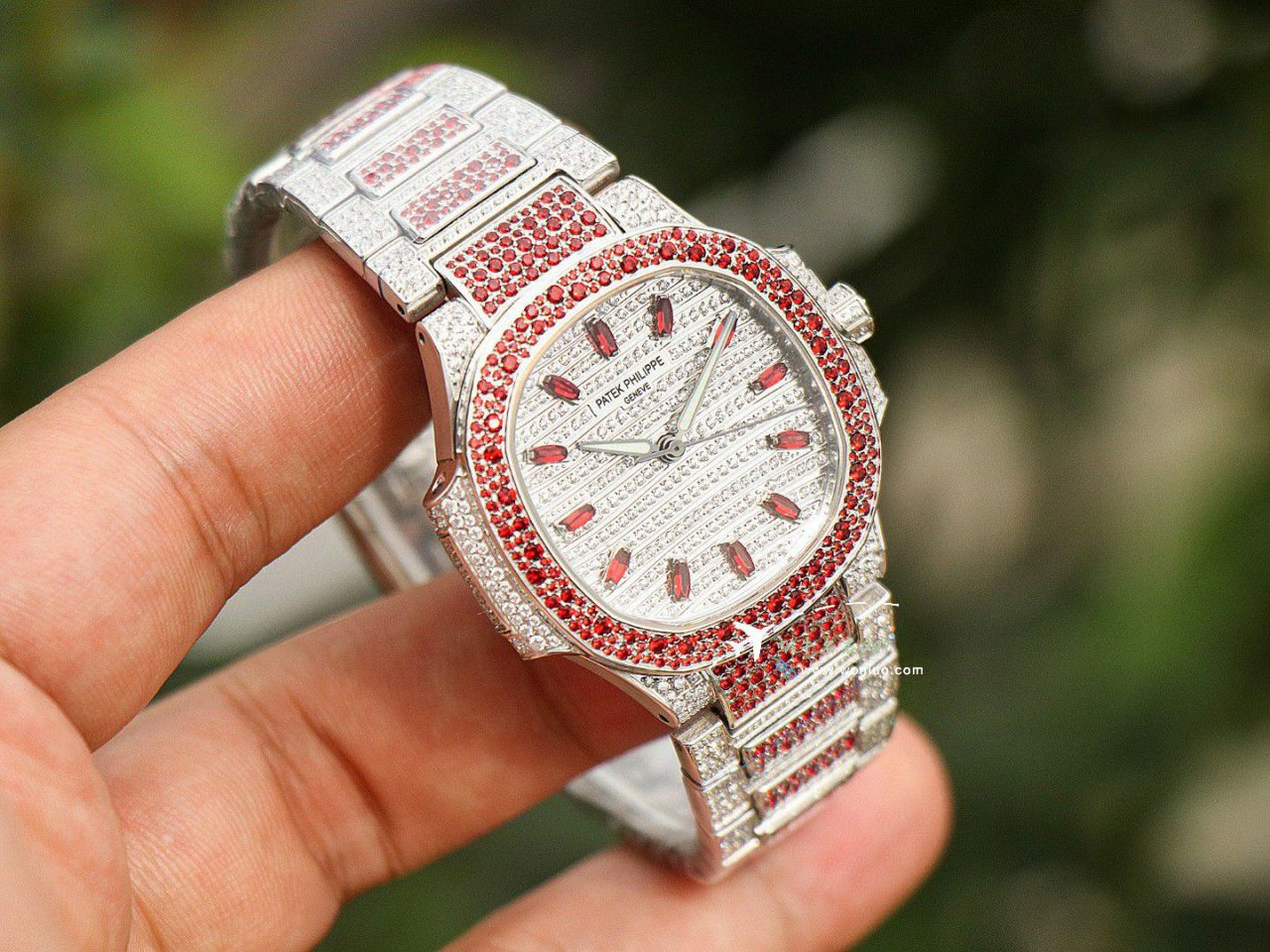 GRPatek Philippe Aquanaut Collection  Women watchTOP clone watch 7118/1453G-001 watches  / BD503