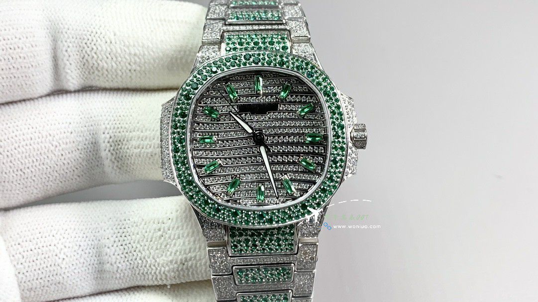 GRPatek Philippe Aquanaut Collection TOP clone watch 7118/1451G-001 lady  watches  / BD501