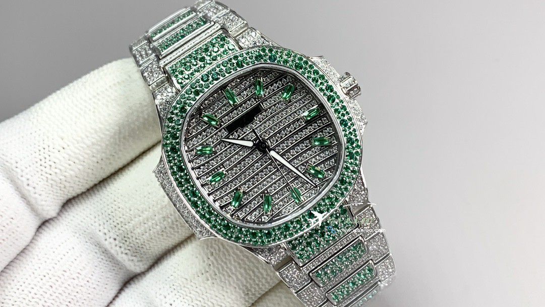 GRPatek Philippe Aquanaut Collection TOP clone watch 7118/1451G-001 lady  watches  / BD501