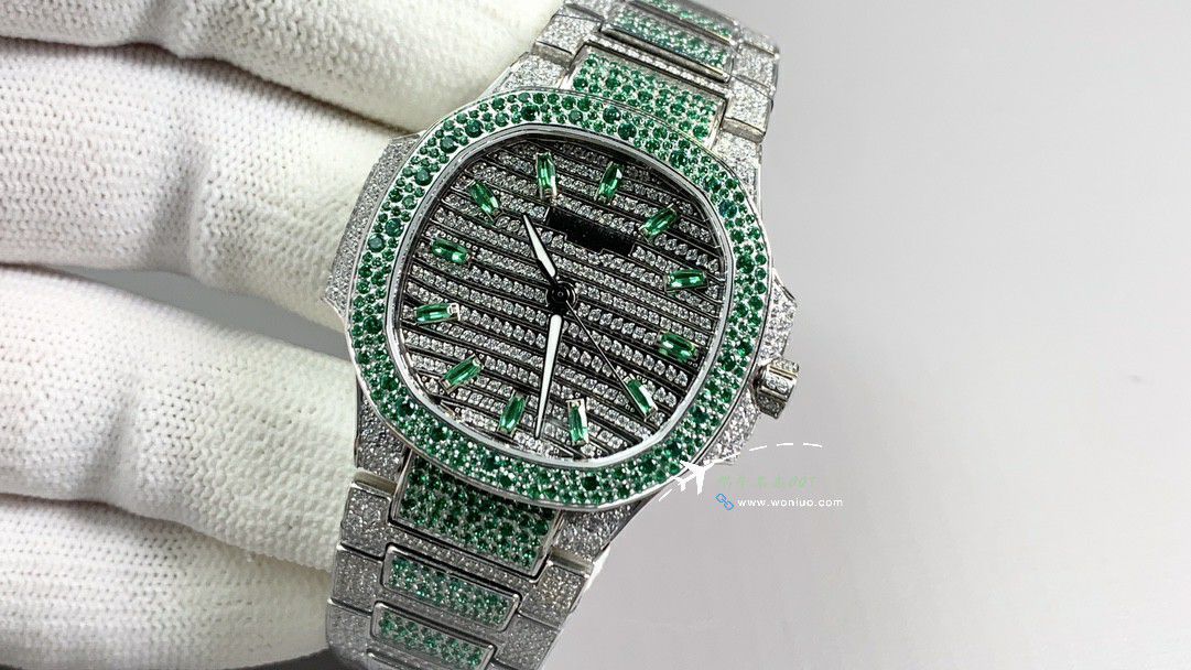 GRPatek Philippe Aquanaut Collection  Women watchTOP clone watch 7118/1453G-001 watches  / BD503