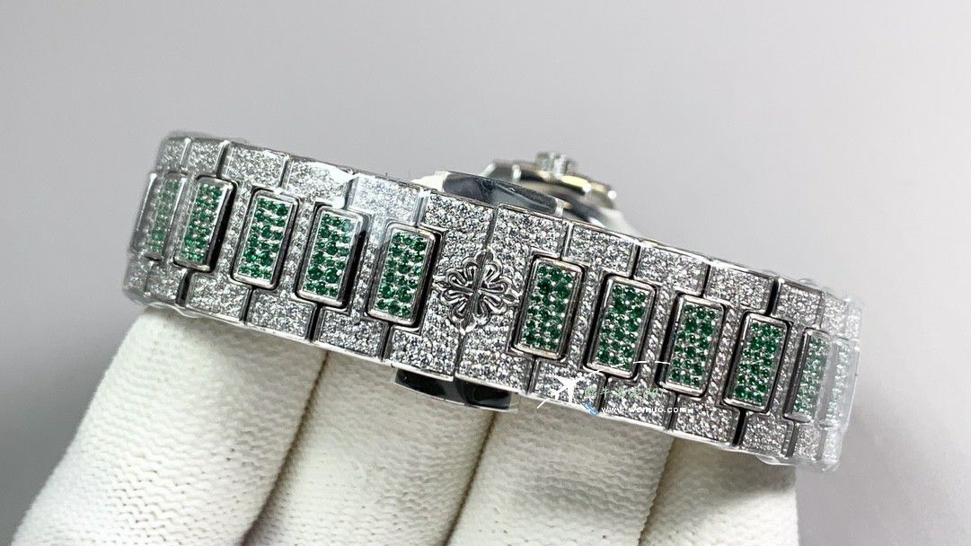 GRPatek Philippe Aquanaut Collection  Women watchTOP clone watch 7118/1453G-001 watches  / BD503