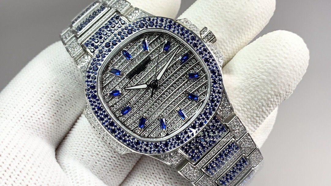 GRPatek Philippe Aquanaut Collection TOP clone watch 7118/1451G-001 lady  watches  / BD501