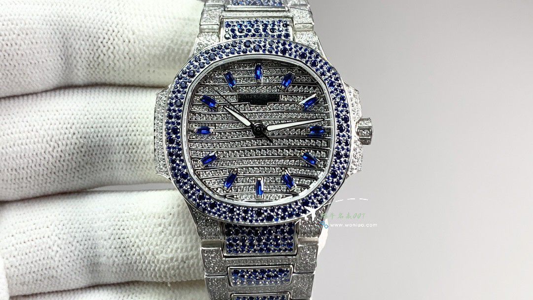 GR Factory Patek Philippe Aquanaut Collection 100% clone watch 7118/1452G-001  Women  watches  / BD502