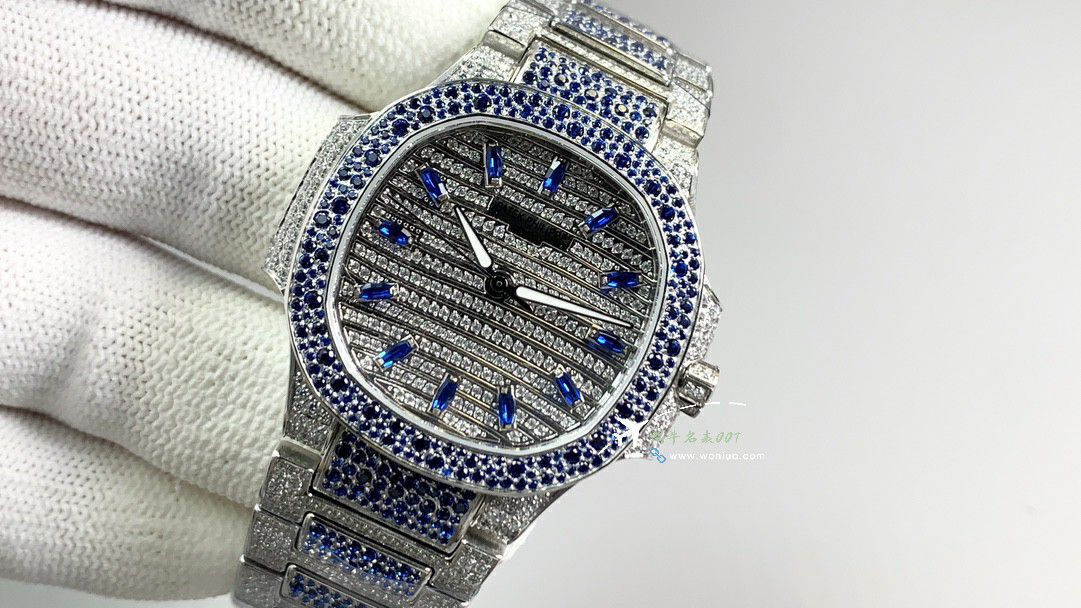 GRPatek Philippe Aquanaut Collection  Women watchTOP clone watch 7118/1453G-001 watches  / BD503