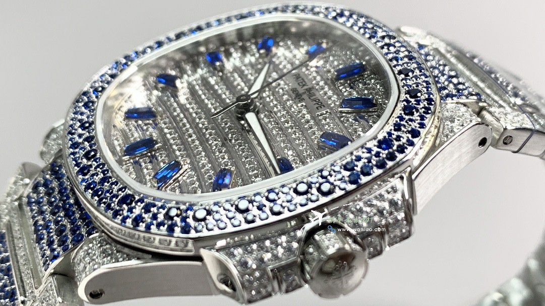 GRPatek Philippe Aquanaut Collection  Women watchTOP clone watch 7118/1453G-001 watches  / BD503