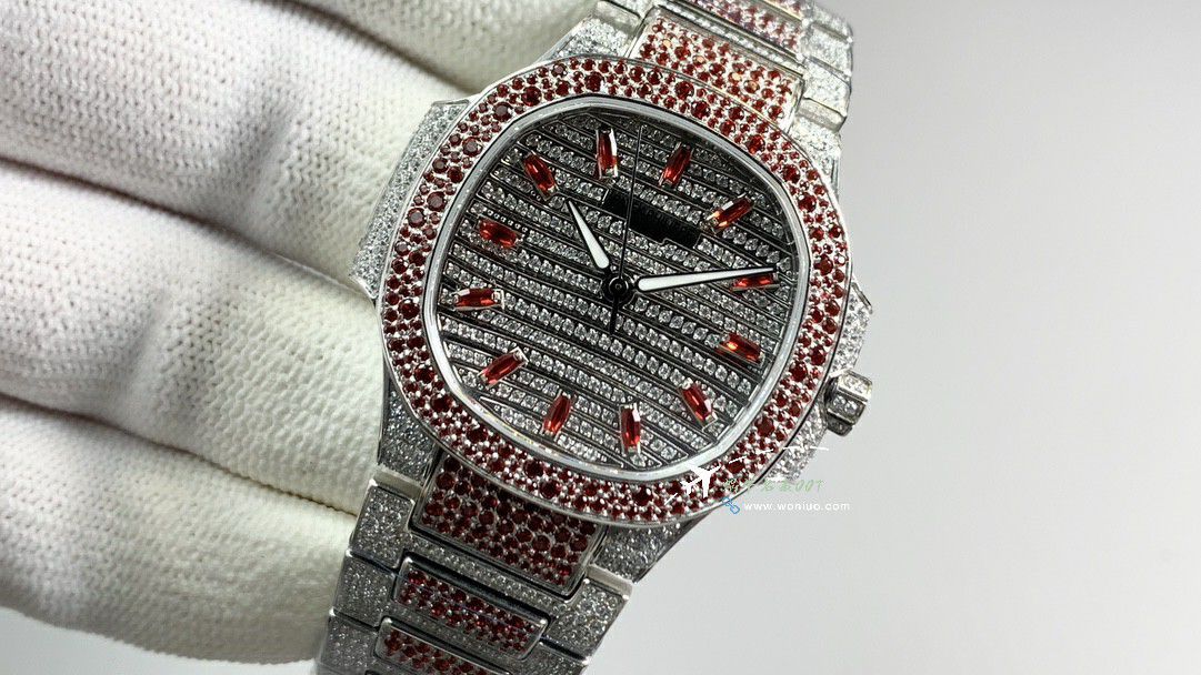 GRPatek Philippe Aquanaut Collection TOP clone watch 7118/1451G-001 lady  watches  / BD501