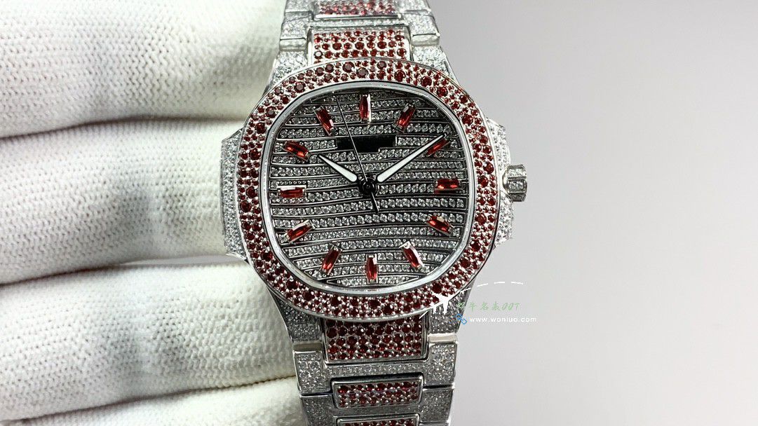 GRPatek Philippe Aquanaut Collection  Women watchTOP clone watch 7118/1453G-001 watches  / BD503