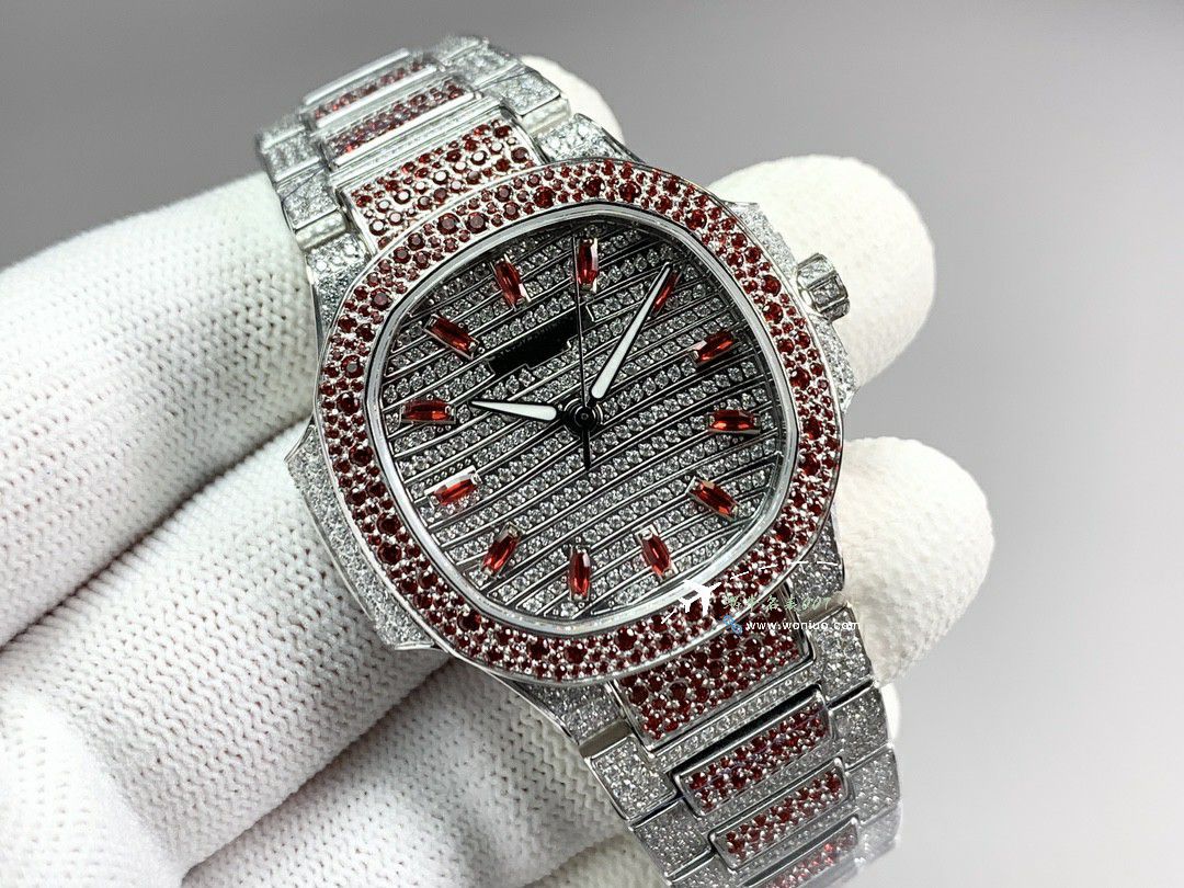 GRPatek Philippe Aquanaut Collection TOP clone watch 7118/1451G-001 lady  watches  / BD501