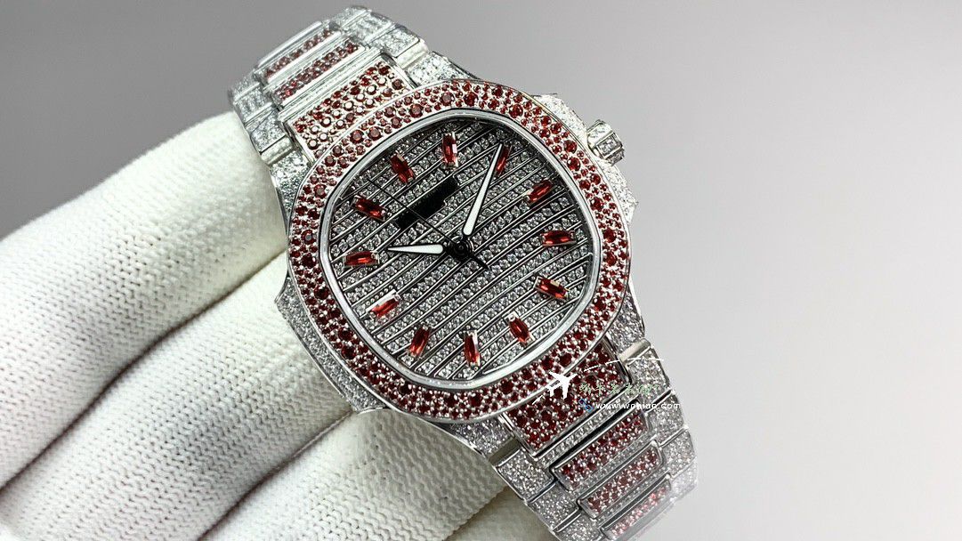 GRPatek Philippe Aquanaut Collection  Women watchTOP clone watch 7118/1453G-001 watches  / BD503