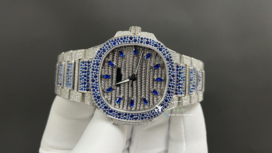 GRPatek Philippe Aquanaut Collection TOP clone watch 7118/1451G-001 lady  watches  / BD501
