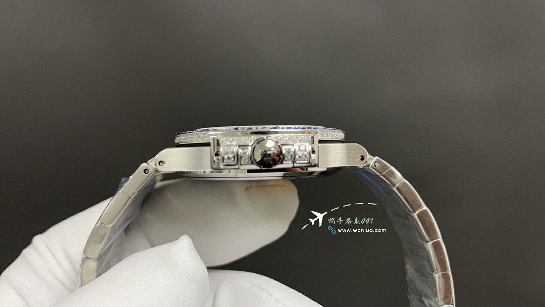 GRPatek Philippe Aquanaut Collection TOP clone watch 7118/1451G-001 lady  watches  / BD501