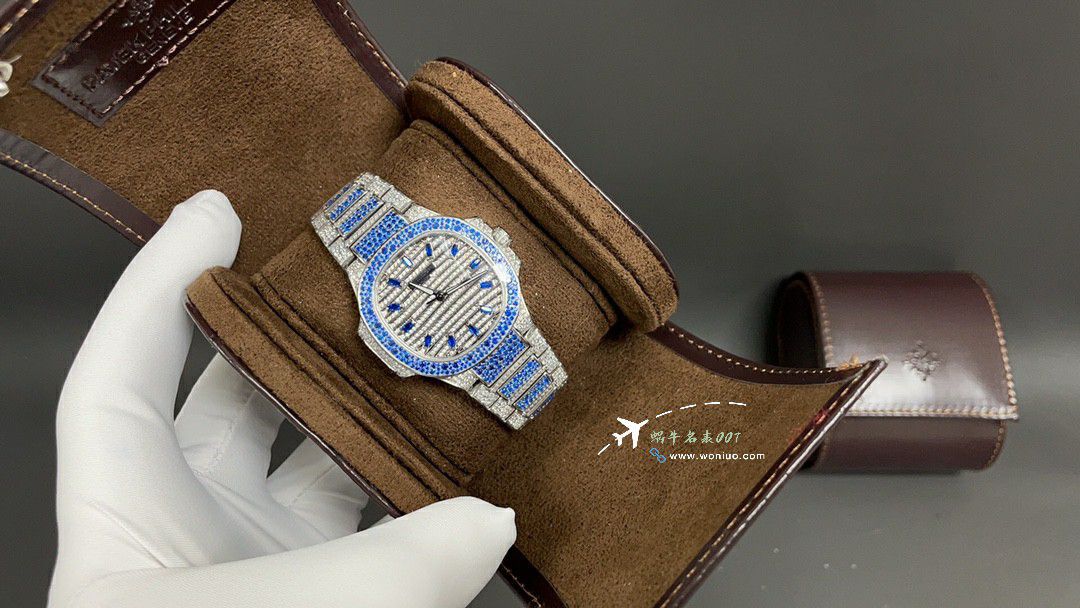 GRPatek Philippe Aquanaut Collection  Women watchTOP clone watch 7118/1453G-001 watches  / BD503