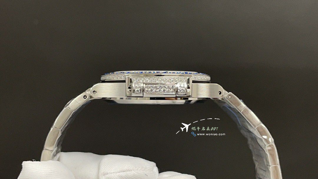 GRPatek Philippe Aquanaut Collection TOP clone watch 7118/1451G-001 lady  watches  / BD501