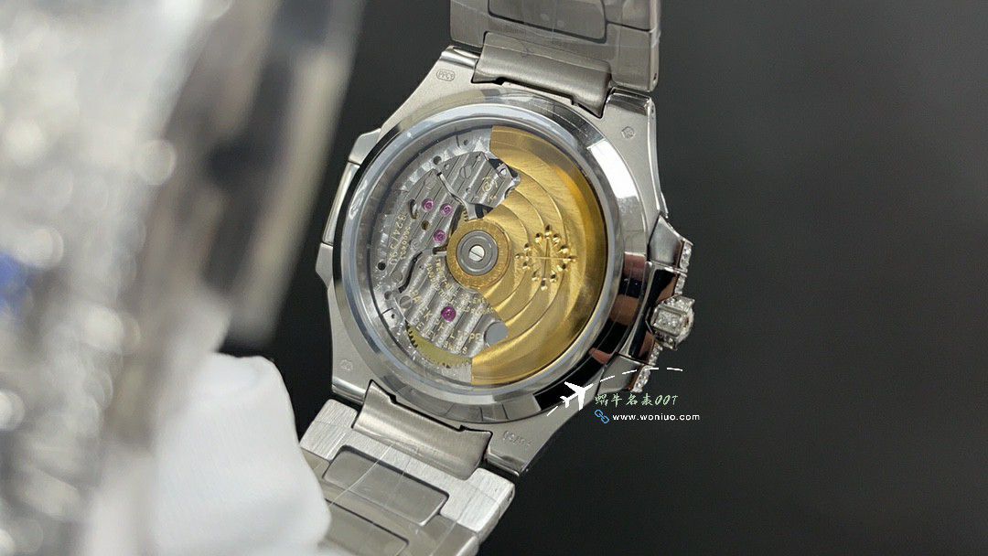 GRPatek Philippe Aquanaut Collection TOP clone watch 7118/1451G-001 lady  watches  / BD501