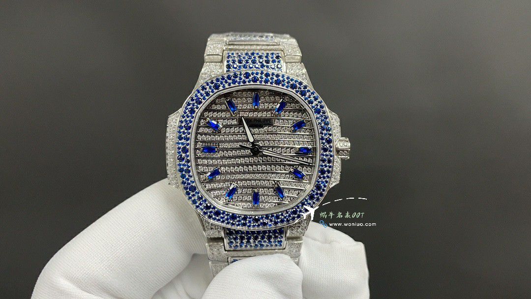 GRPatek Philippe Aquanaut Collection  Women watchTOP clone watch 7118/1453G-001 watches  / BD503