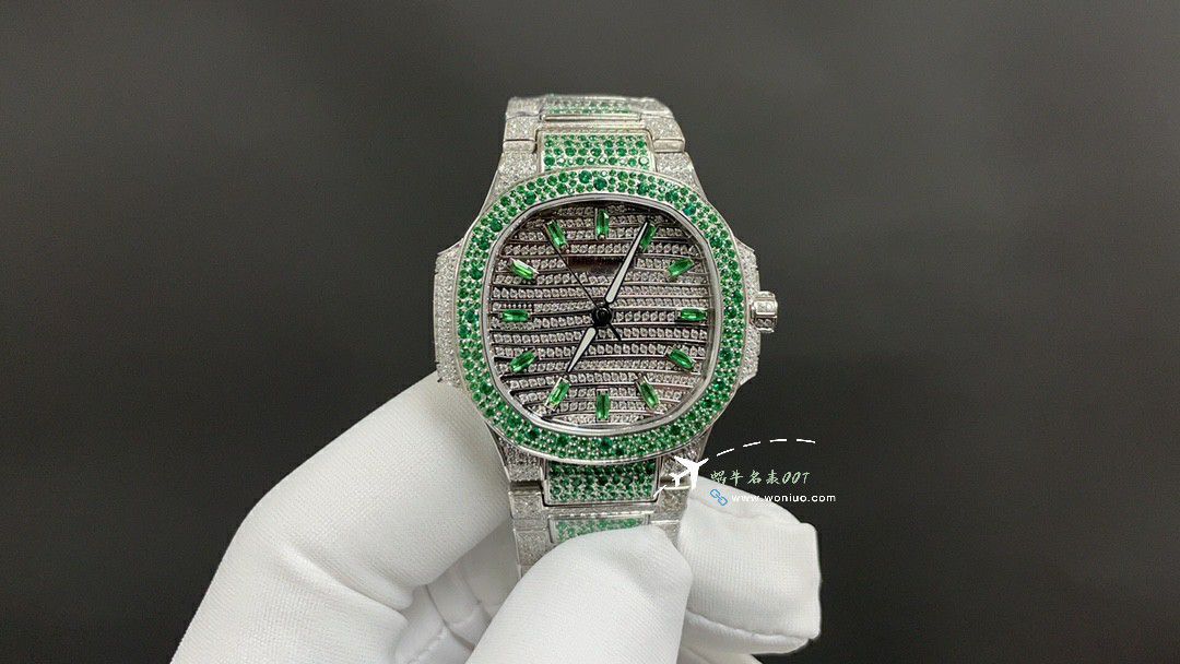 GRPatek Philippe Aquanaut Collection TOP clone watch 7118/1451G-001 lady  watches  / BD501