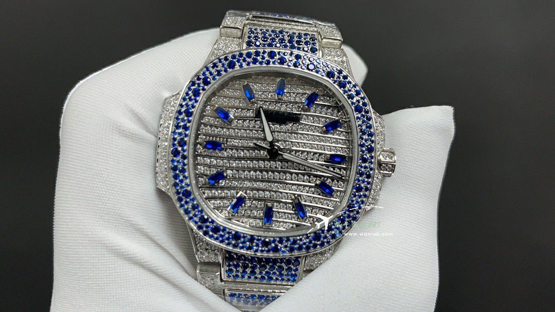 GRPatek Philippe Aquanaut Collection  Women watchTOP clone watch 7118/1453G-001 watches  / BD503