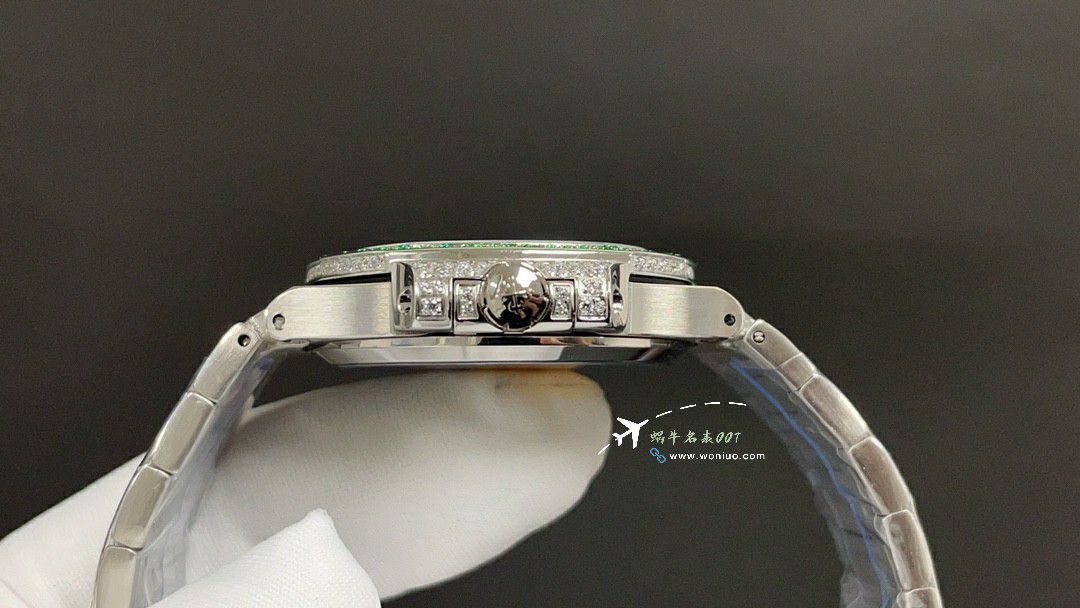 GR Factory Patek Philippe Aquanaut Collection 100% clone watch 7118/1452G-001  Women  watches  / BD502