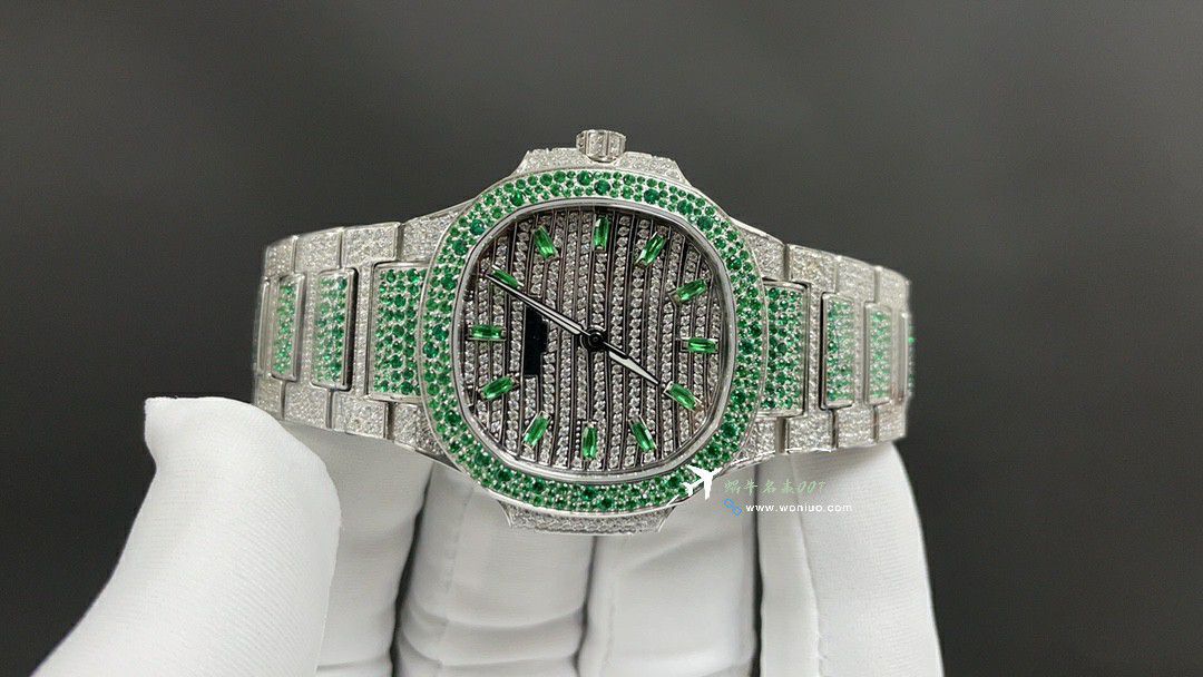 GRPatek Philippe Aquanaut Collection  Women watchTOP clone watch 7118/1453G-001 watches  / BD503