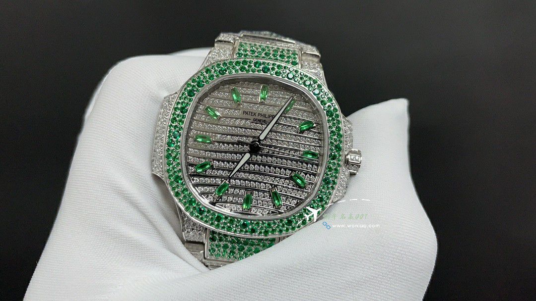 GRPatek Philippe Aquanaut Collection  Women watchTOP clone watch 7118/1453G-001 watches  / BD503