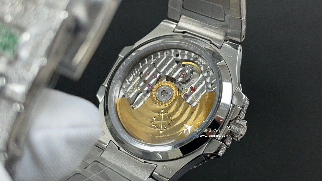 GR Factory Patek Philippe Aquanaut Collection 100% clone watch 7118/1452G-001  Women  watches  / BD502