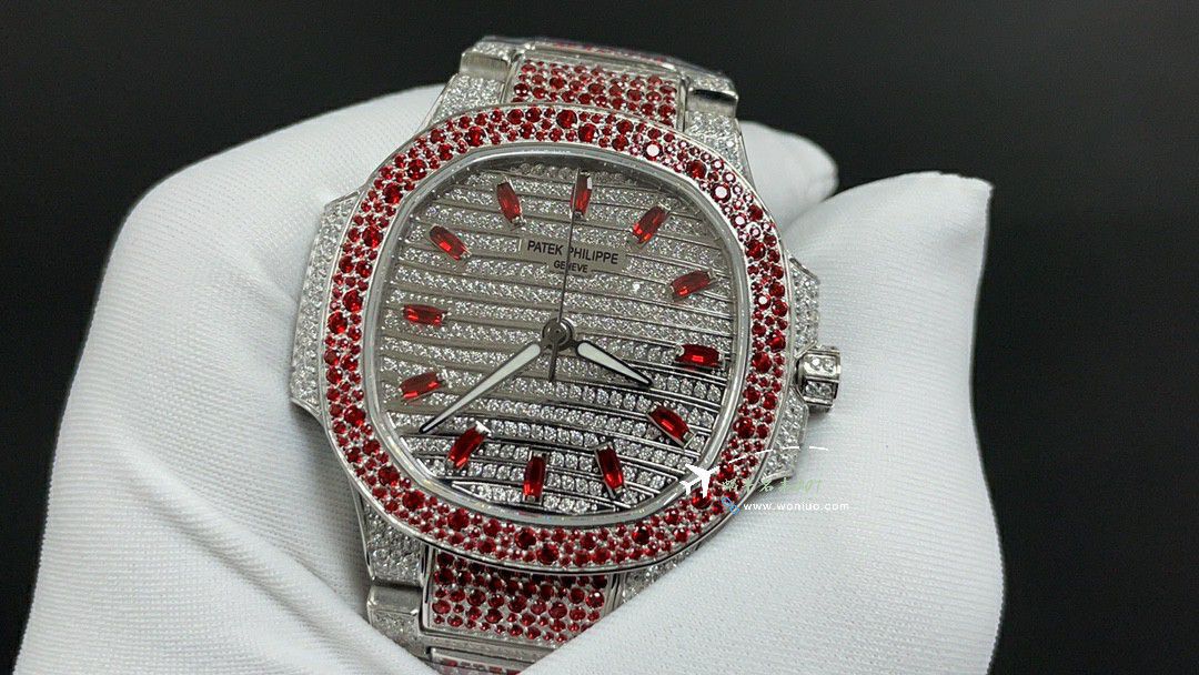 GRPatek Philippe Aquanaut Collection TOP clone watch 7118/1451G-001 lady  watches  / BD501