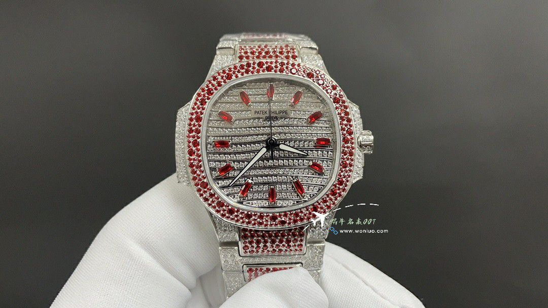 GR Factory Patek Philippe Aquanaut Collection 100% clone watch 7118/1452G-001  Women  watches  / BD502