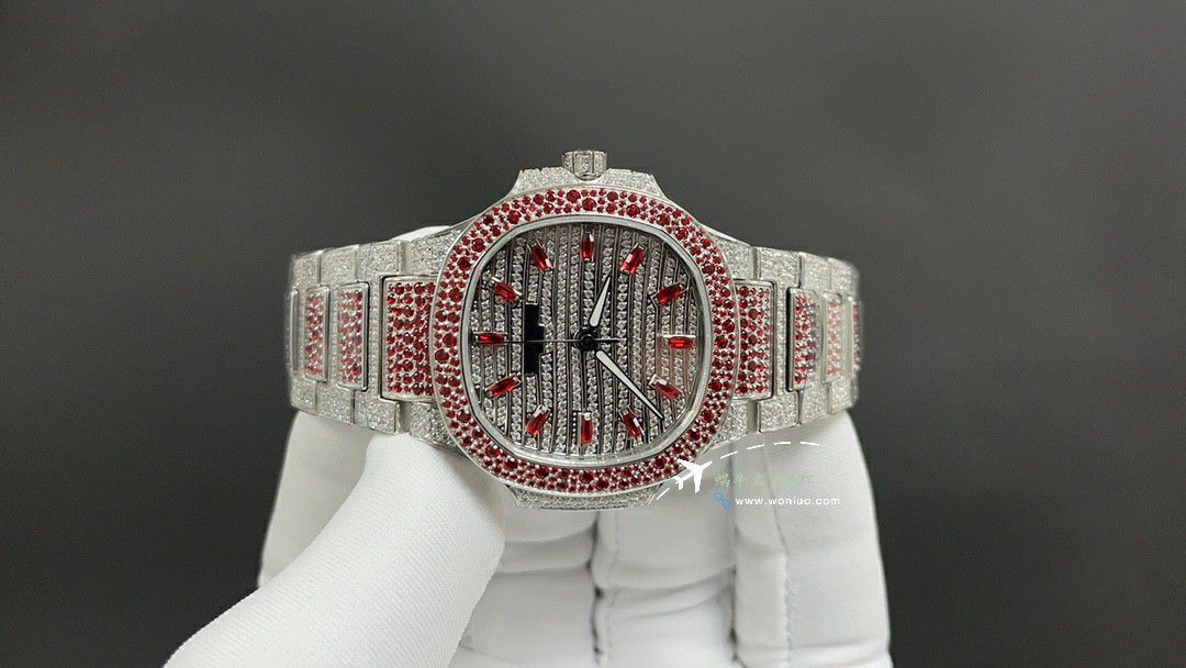 GR Factory Patek Philippe Aquanaut Collection 100% clone watch 7118/1452G-001  Women  watches  / BD502