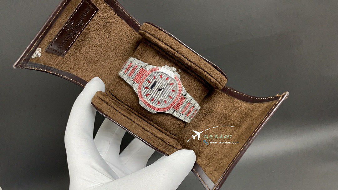 GRPatek Philippe Aquanaut Collection  Women watchTOP clone watch 7118/1453G-001 watches  / BD503