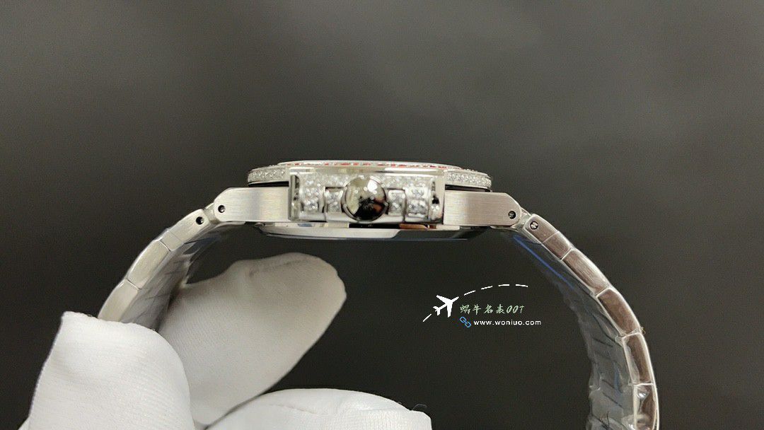 GR Factory Patek Philippe Aquanaut Collection 100% clone watch 7118/1452G-001  Women  watches  / BD502