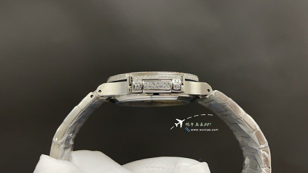 GR Factory Patek Philippe Aquanaut Collection 100% clone watch 7118/1452G-001  Women  watches  / BD502