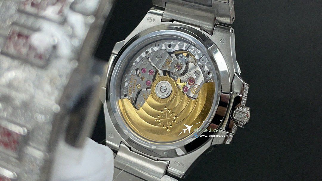 GR Factory Patek Philippe Aquanaut Collection 100% clone watch 7118/1452G-001  Women  watches  / BD502