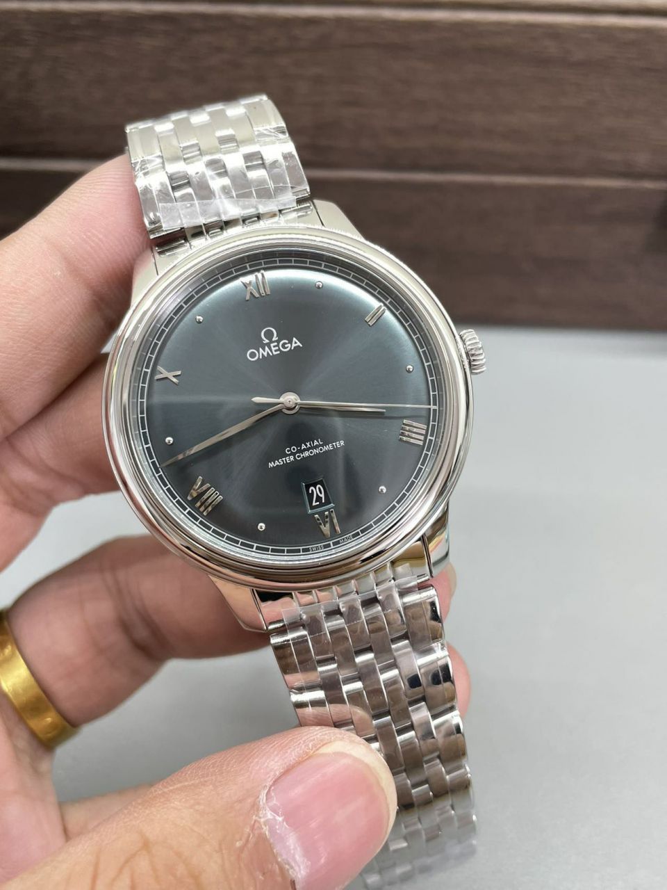 VS new product Omega De Ville 典雅TOP clone watch434.10.40.20.10.001 watches  / VS808