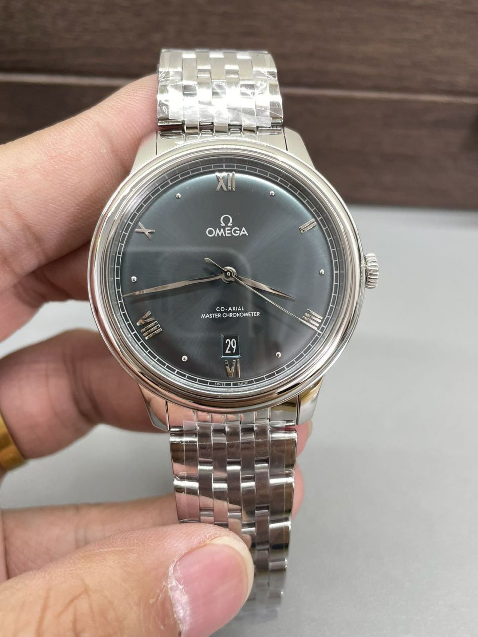 VS new product Omega De Ville 典雅TOP clone watch434.10.40.20.10.001 watches  / VS808