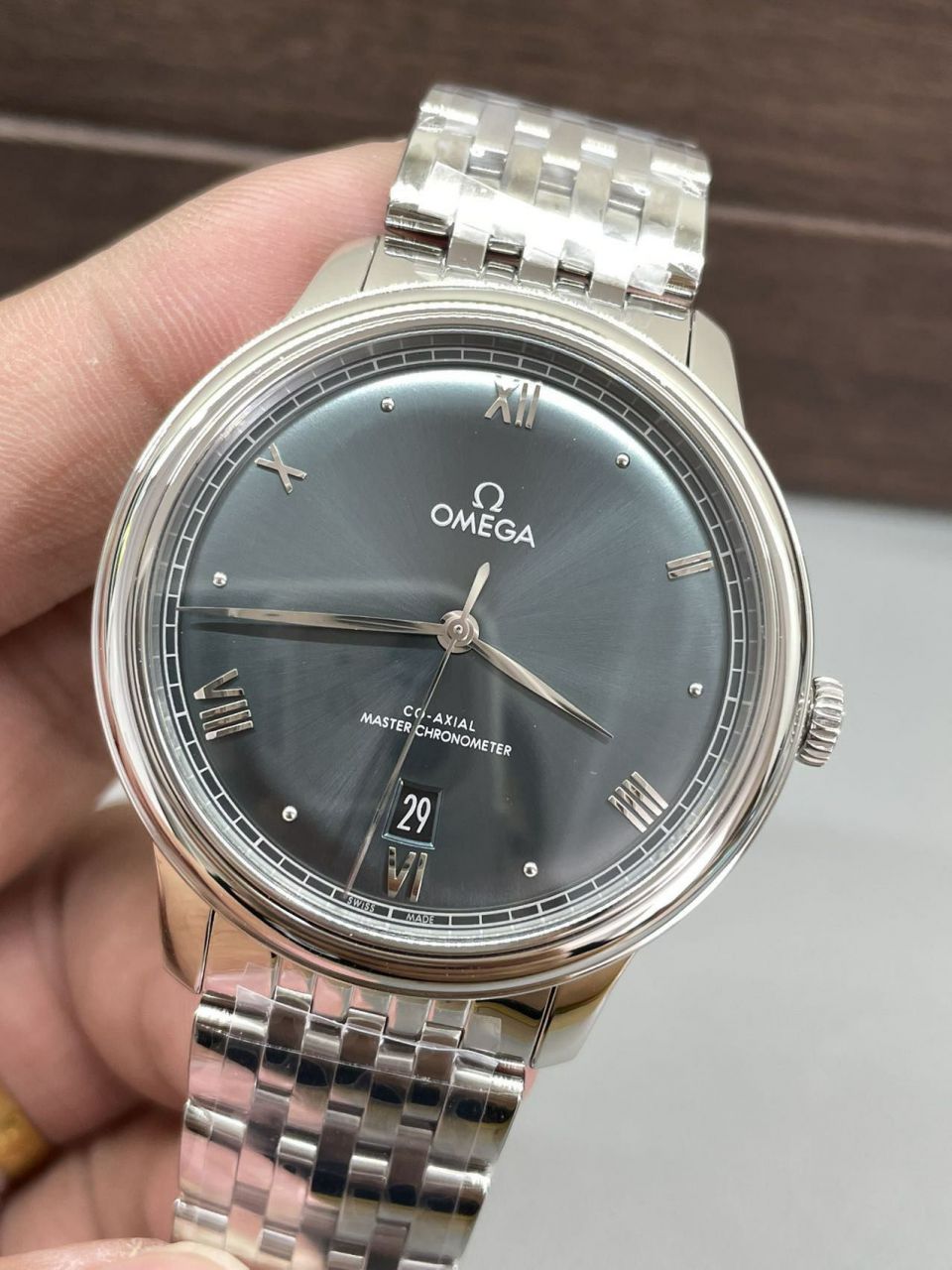 VS new product Omega De Ville 典雅TOP clone watch434.10.40.20.10.001 watches  / VS808