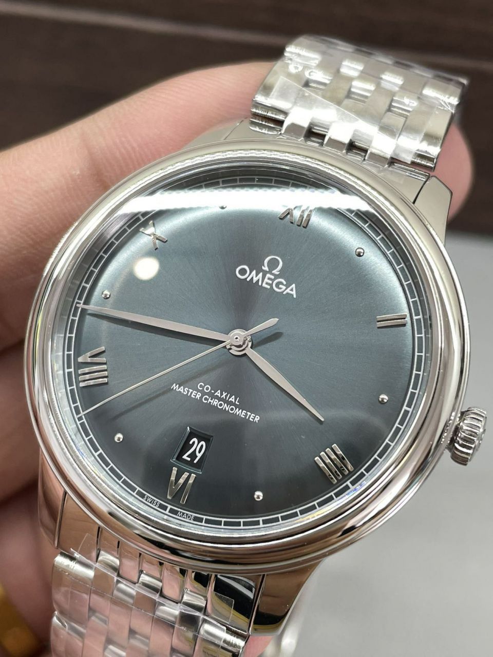 VS new product Omega De Ville 典雅TOP clone watch434.10.40.20.10.001 watches  / VS808