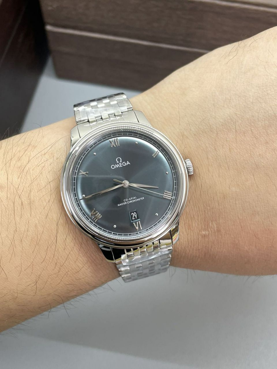 VS new product Omega De Ville 典雅TOP clone watch434.10.40.20.10.001 watches  / VS808