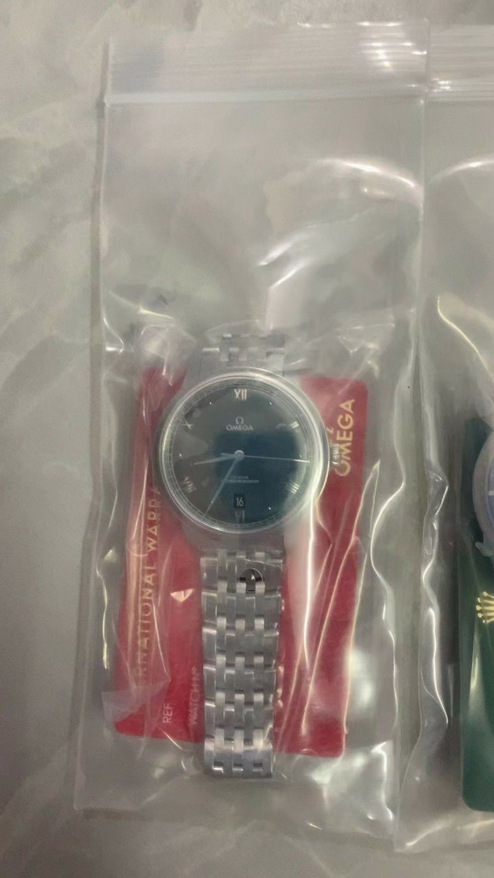 VS new product Omega De Ville 典雅TOP clone watch434.10.40.20.10.001 watches  / VS808