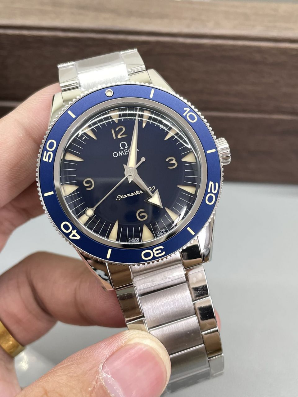 VS Factory  new product  Omega Seamaster  clone 234.30.41.21.03.002 watches  / M798